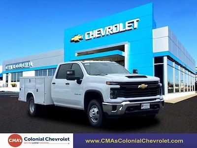 2024 Chevrolet Silverado 3500 Crew Cab 4x2, Reading SL Service Body Service Truck for sale #C6010 - photo 1