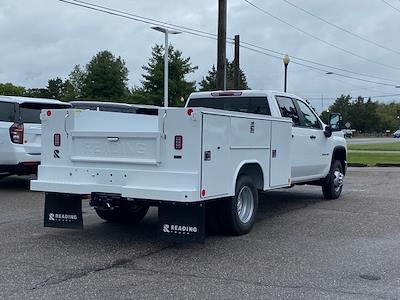 New 2024 Chevrolet Silverado 3500 Work Truck Crew Cab 4x2, 9' Reading SL Service Body Service Truck for sale #C6010 - photo 2