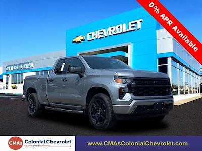 New 2024 Chevrolet Silverado 1500 Custom Double Cab 4x4, Pickup for sale #C6075 - photo 1