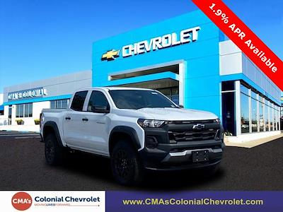 New 2024 Chevrolet Colorado Trail Boss Crew Cab 4x4, Pickup for sale #C6085 - photo 1