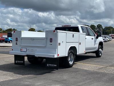 New 2024 Chevrolet Silverado 3500 Work Truck Crew Cab 4x4, 9' Reading SL Service Body Service Truck for sale #C6087 - photo 2