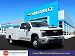 New 2024 Chevrolet Silverado 3500 Work Truck Crew Cab 4x4, 9' Reading SL Service Body Service Truck for sale #C6087 - photo 1