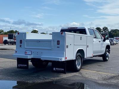 New 2024 Chevrolet Silverado 3500 Work Truck Crew Cab 4x4, 9' Reading SL Service Body Service Truck for sale #C6097 - photo 2