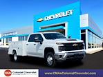 New 2024 Chevrolet Silverado 3500 Work Truck Crew Cab 4x4, 9' Reading SL Service Body Service Truck for sale #C6097 - photo 1