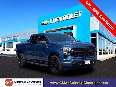 New 2024 Chevrolet Silverado 1500 Custom Crew Cab 4x4, Pickup for sale #C6117 - photo 1