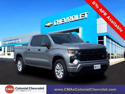 New 2024 Chevrolet Silverado 1500 Custom Crew Cab 4x4, Pickup for sale #C6118 - photo 1