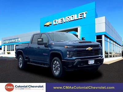 New 2025 Chevrolet Silverado 2500 Custom Crew Cab 4x4, Pickup for sale #C6187 - photo 1