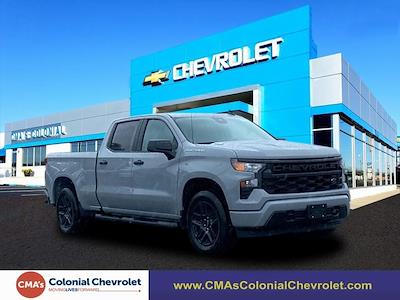 New 2025 Chevrolet Silverado 1500 Custom Crew Cab 4x4, Pickup for sale #C6197 - photo 1