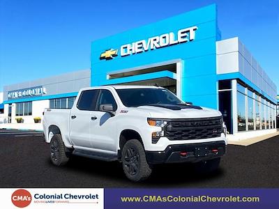 New 2025 Chevrolet Silverado 1500 Custom Crew Cab 4x4, Pickup for sale #C6233 - photo 1