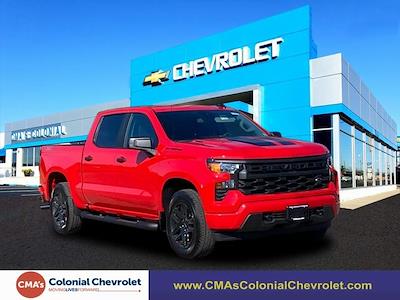 New 2025 Chevrolet Silverado 1500 Custom Crew Cab 4x4, Pickup for sale #C6256 - photo 1