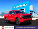 New 2025 Chevrolet Silverado 1500 Custom Crew Cab 4x4, Pickup for sale #C6256 - photo 1