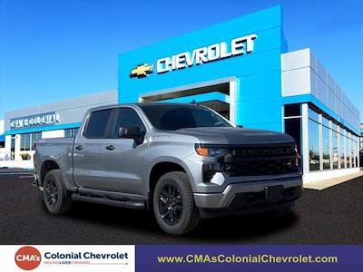 New 2025 Chevrolet Silverado 1500 Custom Crew Cab 4x4, Pickup for sale #C6264 - photo 1