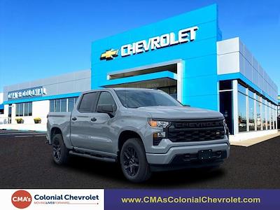 New 2025 Chevrolet Silverado 1500 Custom Crew Cab 4x4, Pickup for sale #C6265 - photo 1