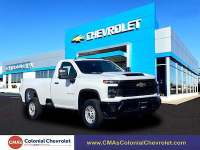 New 2025 Chevrolet Silverado 2500 Work Truck Regular Cab 4x2, Pickup for sale #C6266 - photo 1