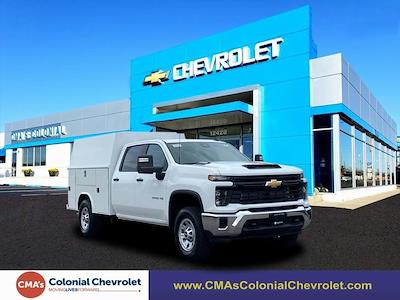 New 2024 Chevrolet Silverado 3500 Work Truck Crew Cab 4x4, 8' 2" Reading Panel Service Body Service Truck for sale #C6273 - photo 1