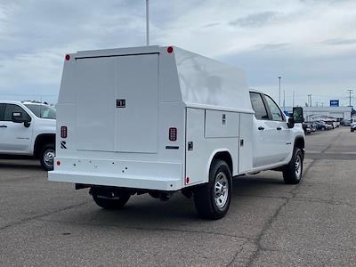 New 2024 Chevrolet Silverado 3500 Work Truck Crew Cab 4x4, 8' 2" Reading Panel Service Body Service Truck for sale #C6273 - photo 2