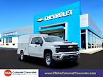 New 2024 Chevrolet Silverado 3500 Work Truck Crew Cab 4x4, 8' 2" Reading Panel Service Body Service Truck for sale #C6273 - photo 1