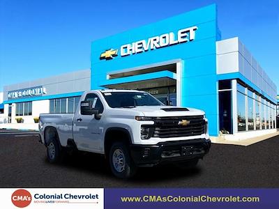 New 2025 Chevrolet Silverado 2500 Work Truck Regular Cab 4x2, Pickup for sale #C6286 - photo 1