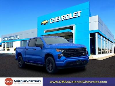 New 2025 Chevrolet Silverado 1500 Custom Crew Cab 4x4, Pickup for sale #C6302 - photo 1