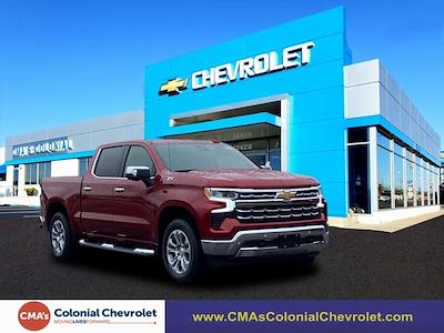 New 2025 Chevrolet Silverado 1500 LTZ Crew Cab 4x4, Pickup for sale #C6304 - photo 1