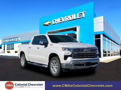 New 2025 Chevrolet Silverado 1500 LTZ Crew Cab 4x4, Pickup for sale #C6310 - photo 1