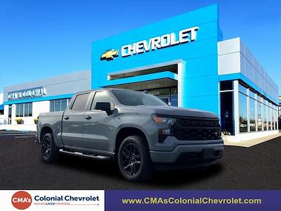 New 2025 Chevrolet Silverado 1500 Custom Crew Cab 4x4, Pickup for sale #C6332 - photo 1