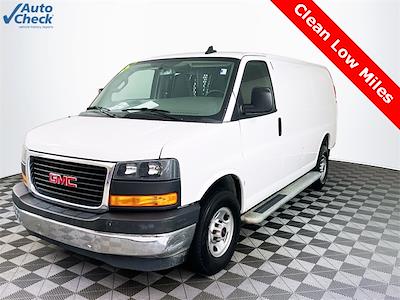 Used 2022 GMC Savana 2500 Work Van 4x2, Empty Cargo Van for sale #PC10464 - photo 1