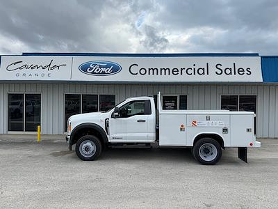 New 2023 Ford F-450 XL Regular Cab 4x4, 9' Reading Classic II Steel Service Truck for sale #PDA07012 - photo 1