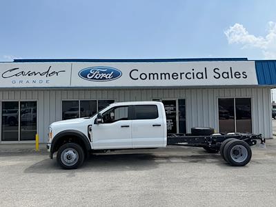2023 Ford F-550 Crew Cab DRW 4x4, Cab Chassis for sale #PED93031 - photo 1