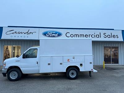 2024 Ford E-350 SRW RWD, Reading Aluminum CSV Service Utility Van for sale #RDD38146 - photo 1