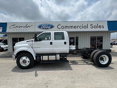 New 2024 Ford F-750 XL Crew Cab 4x2, Cab Chassis for sale #RDF02272 - photo 1