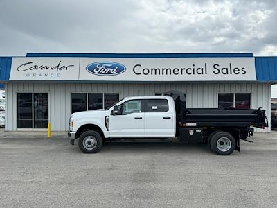 New 2024 Ford F-350 XL Crew Cab 4x4, Crysteel Dump Truck for sale #REC17428 - photo 1