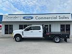 New 2024 Ford F-350 XL Crew Cab 4x4, 9' Knapheide PGTC Gooseneck Flatbed Truck for sale #REE15723 - photo 1