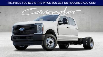 New 2024 Ford F-350 XL Crew Cab 4x4, Cab Chassis for sale #REF54124 - photo 1