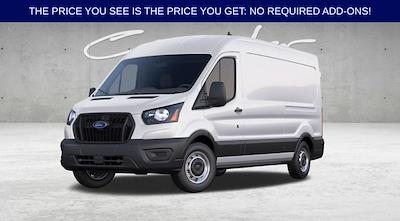 New 2024 Ford Transit 250 Base Medium Roof RWD, Empty Cargo Van for sale #RKB49297 - photo 1