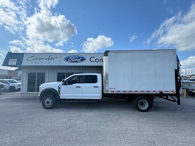 2024 Ford F-450 Crew Cab DRW 4x2, Morgan Truck Body Box Truck for sale #red99364 - photo 1