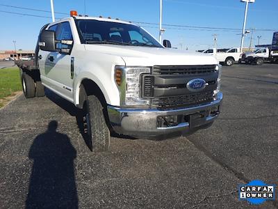 Used 2018 Ford F-350 XL Crew Cab 4x4, Flatbed Truck for sale #AB75340 - photo 1