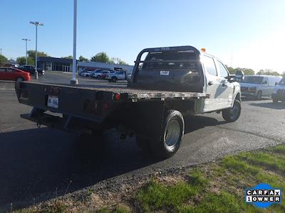 Used 2018 Ford F-350 XL Crew Cab 4x4, Flatbed Truck for sale #AB75340 - photo 2
