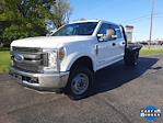 Used 2018 Ford F-350 XL Crew Cab 4x4, Flatbed Truck for sale #AB75340 - photo 4