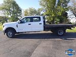 Used 2018 Ford F-350 XL Crew Cab 4x4, Flatbed Truck for sale #AB75340 - photo 5