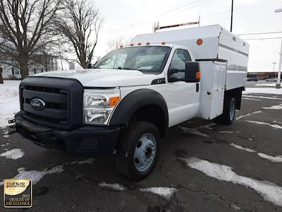 Used 2012 Ford F-450 Regular Cab 4x4, Chipper Truck for sale #AC55987 - photo 1