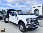 Used 2022 Ford F-350 XL Crew Cab 4x4, Dump Truck for sale #AD23275 - photo 1
