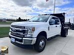 Used 2022 Ford F-350 XL Crew Cab 4x4, Dump Truck for sale #AD23275 - photo 3
