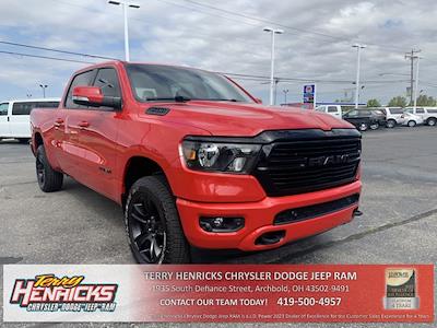 Used 2020 Ram 1500 Lone Star Crew Cab 4x4, Pickup for sale #K226445 - photo 1