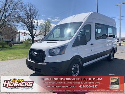 Used 2023 Ford Transit 350 XL High Roof RWD, Passenger Van for sale #P853293A - photo 1