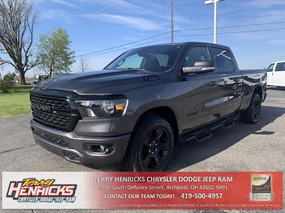Used 2022 Ram 1500 Lone Star Crew Cab 4x4, Pickup for sale #P437265A - photo 1