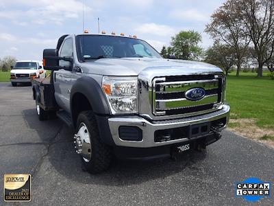 Used 2015 Ford F-450 Regular Cab 4x4, Flatbed Truck for sale #PC00575 - photo 1