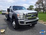 Used 2015 Ford F-450 Regular Cab 4x4, Flatbed Truck for sale #PC00575 - photo 1