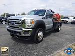 Used 2015 Ford F-450 Regular Cab 4x4, Flatbed Truck for sale #PC00575 - photo 4