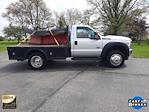 Used 2015 Ford F-450 Regular Cab 4x4, Flatbed Truck for sale #PC00575 - photo 8
